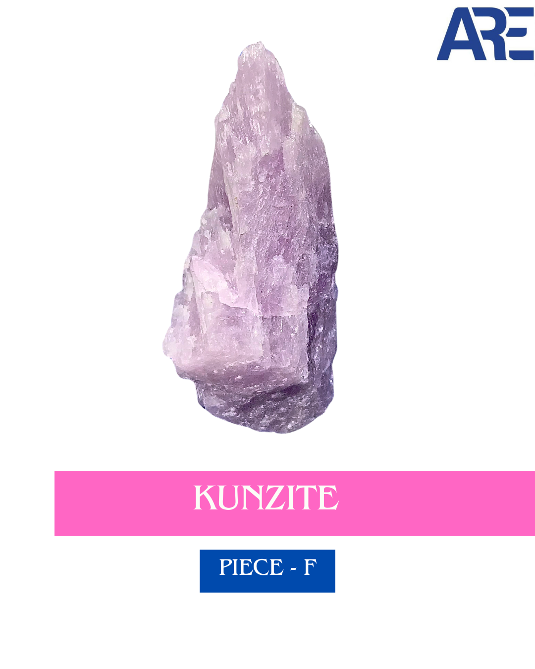 Kunzite Rough in India - Aeora Rocks