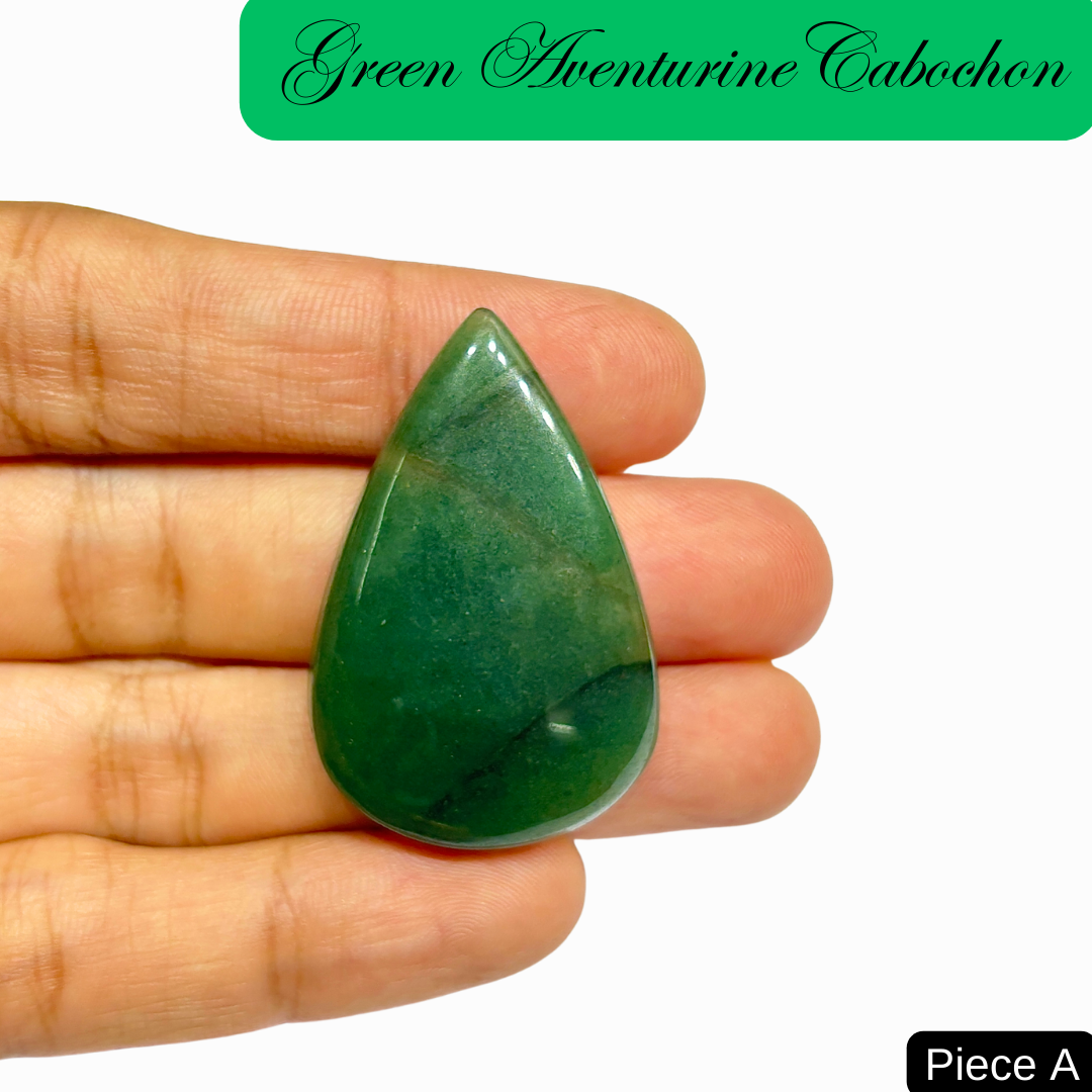 Green Aventurine Cabochons