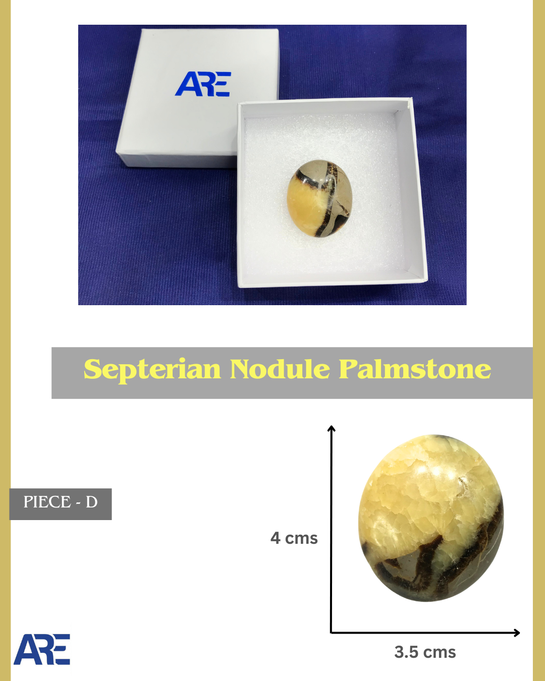 Septerian Nodule Palmstone