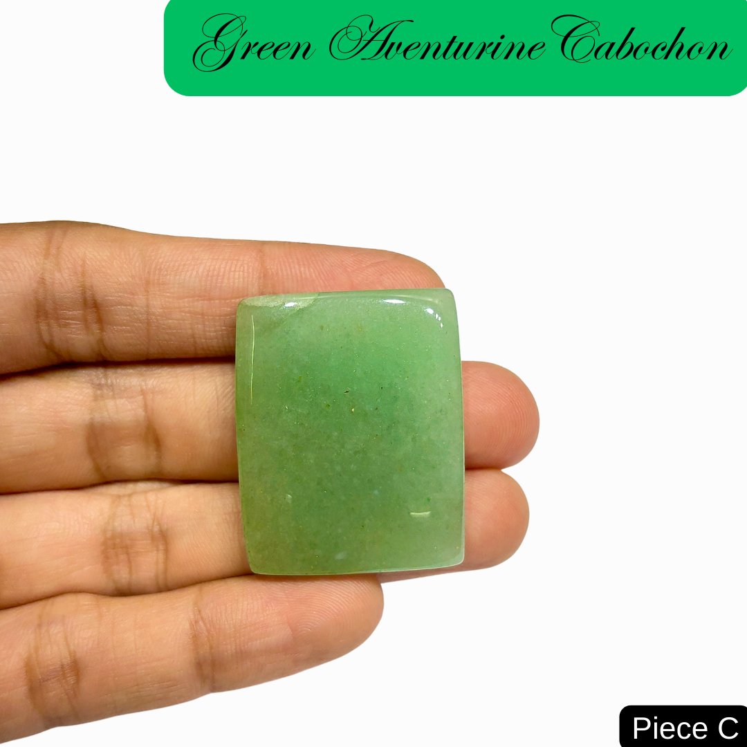 Green Aventurine Cabochons