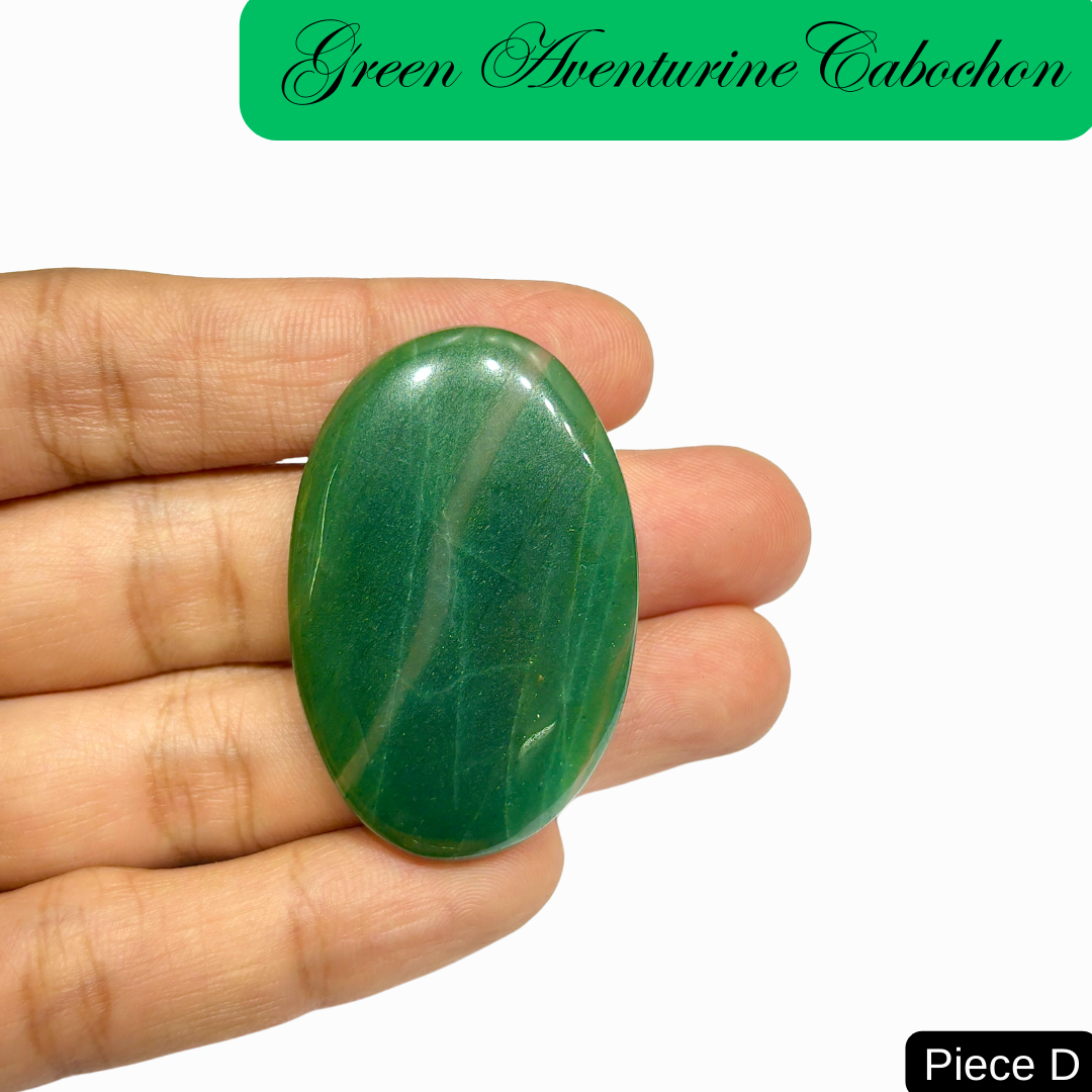 Green Aventurine Cabochons