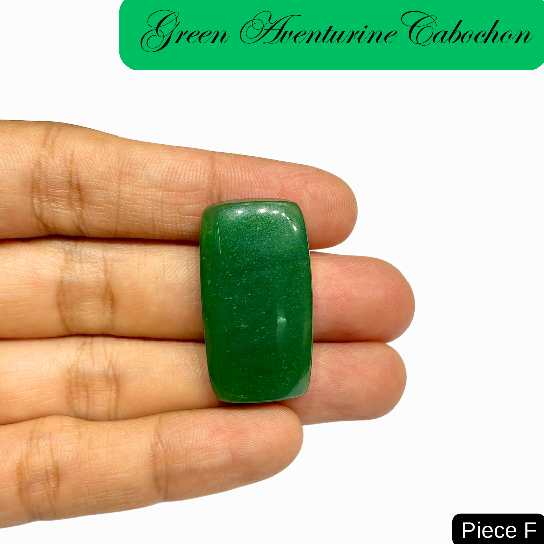 Green Aventurine Cabochons