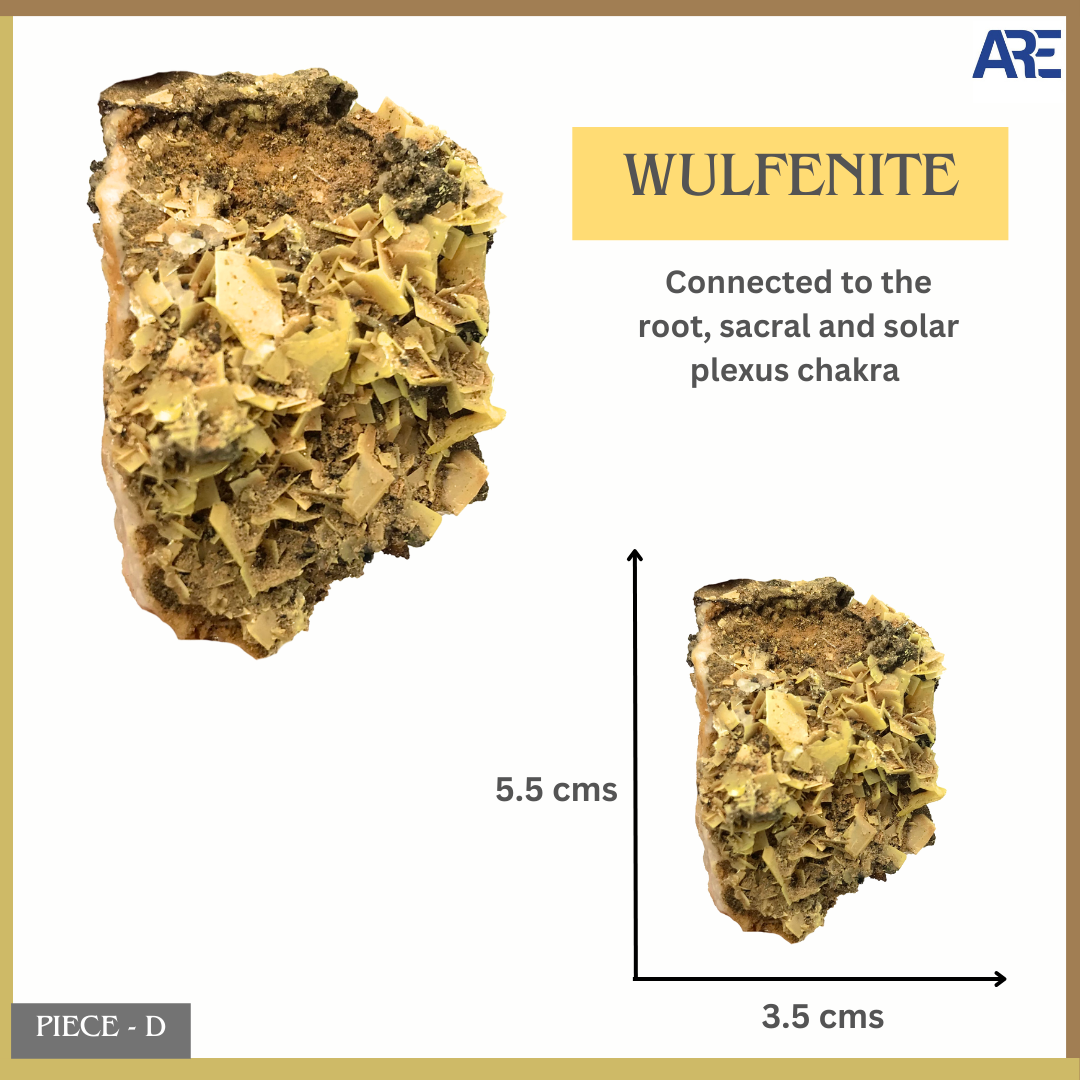 Wulfenite