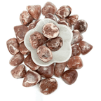 Pink Amethyst Tumbled Stone - AEORA ROCKS INDIA -Healing Crystals superstore