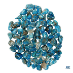 ⁠Shattukite Chryscola Tumbled Stone - AEORA ROCKS INDIA -Healing Crystals superstore