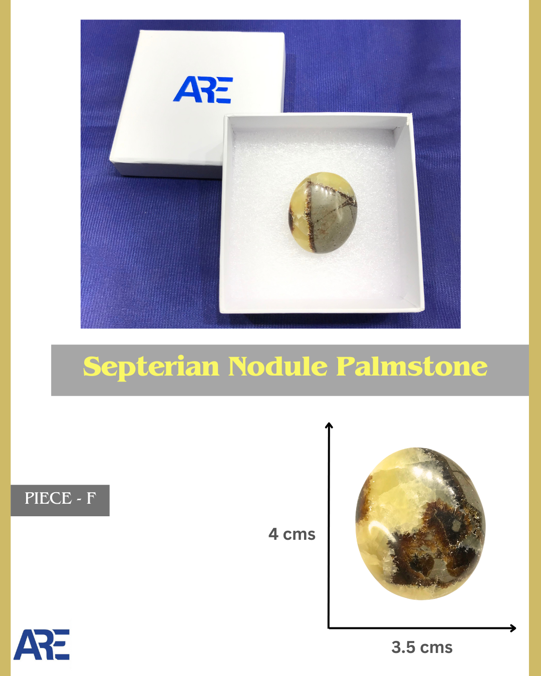 Septerian Nodule Palmstone