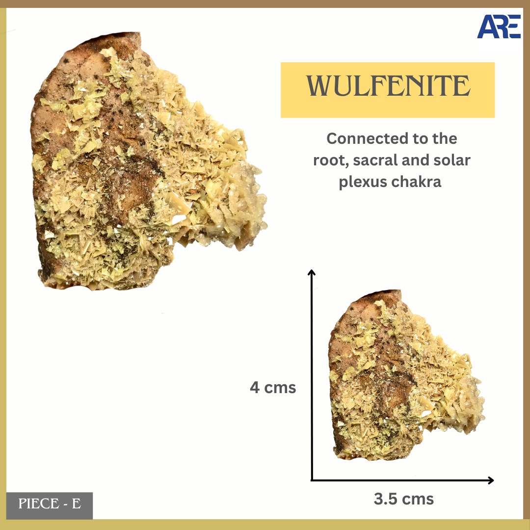 Wulfenite