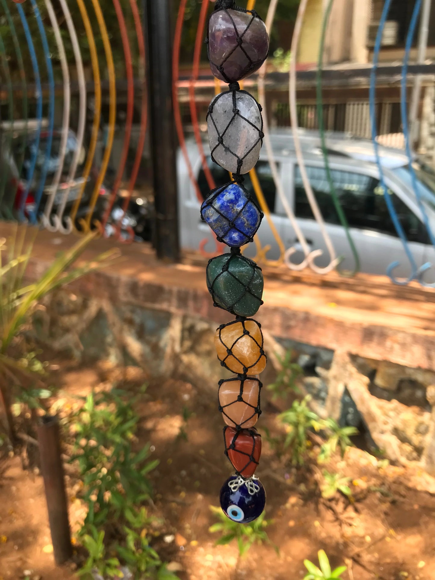 7 Chakra Car Hanger