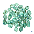 Azurite With Green Moonstone Tumbled Stone - AEORA ROCKS INDIA -Healing Crystals superstore