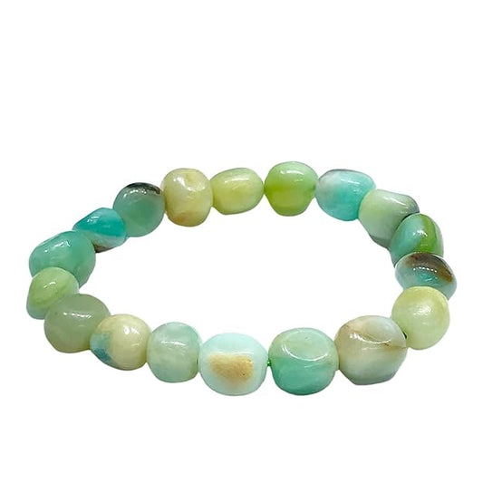 Amazonite Tumbled Bracelet