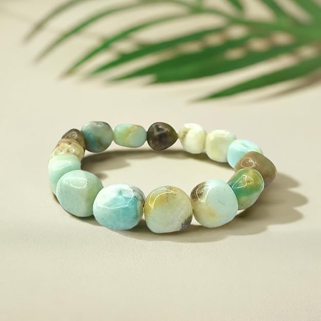 Amazonite Tumbled Bracelet