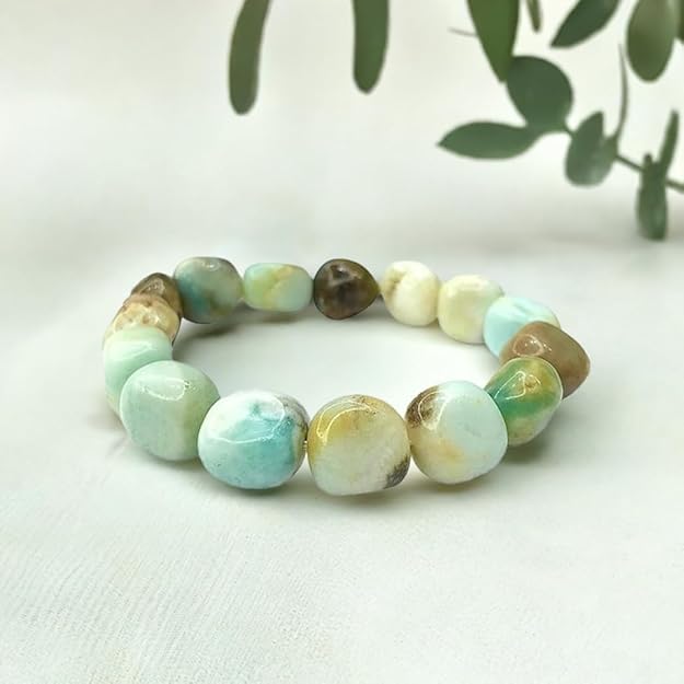 Amazonite Tumbled Bracelet