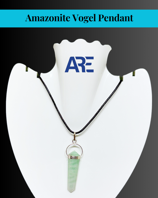 Amazonite Vogel Pendant