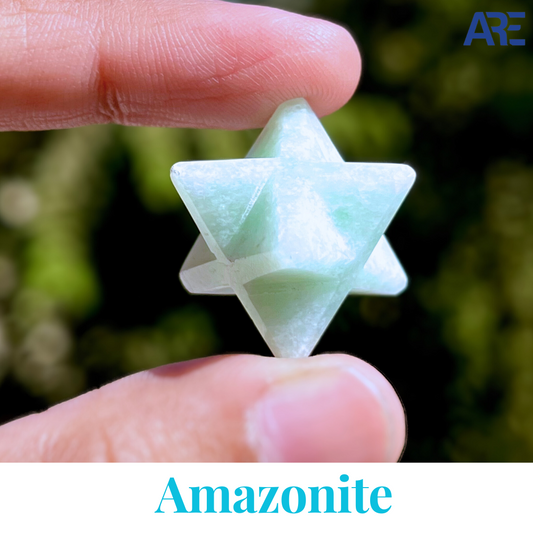 Amazonite Merkaba