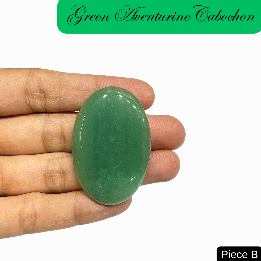 Green Aventurine Cabochons