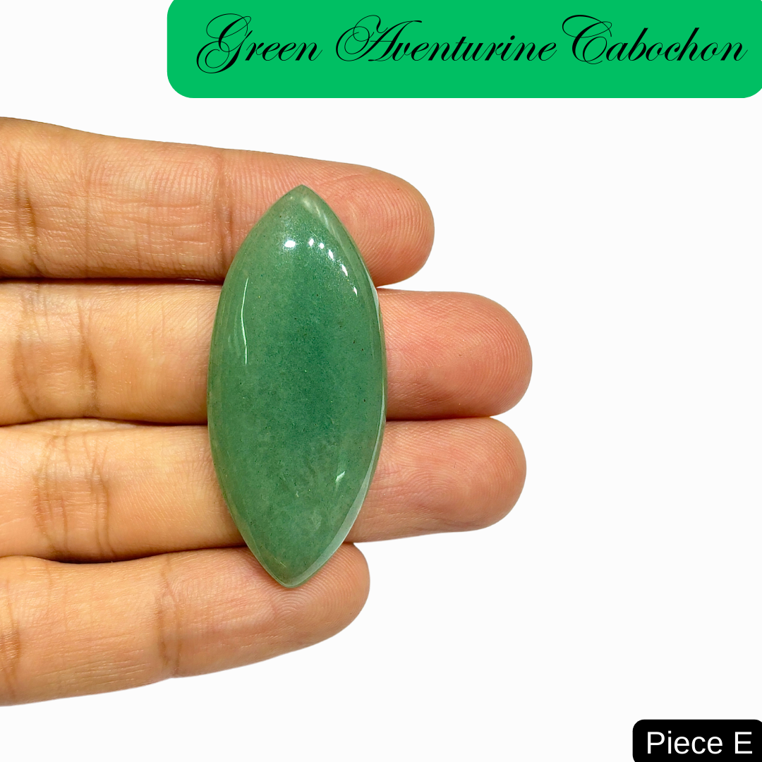 Green Aventurine Cabochons