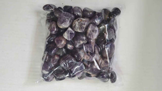 AMETHYST TUMBLE STONE - 1 KG