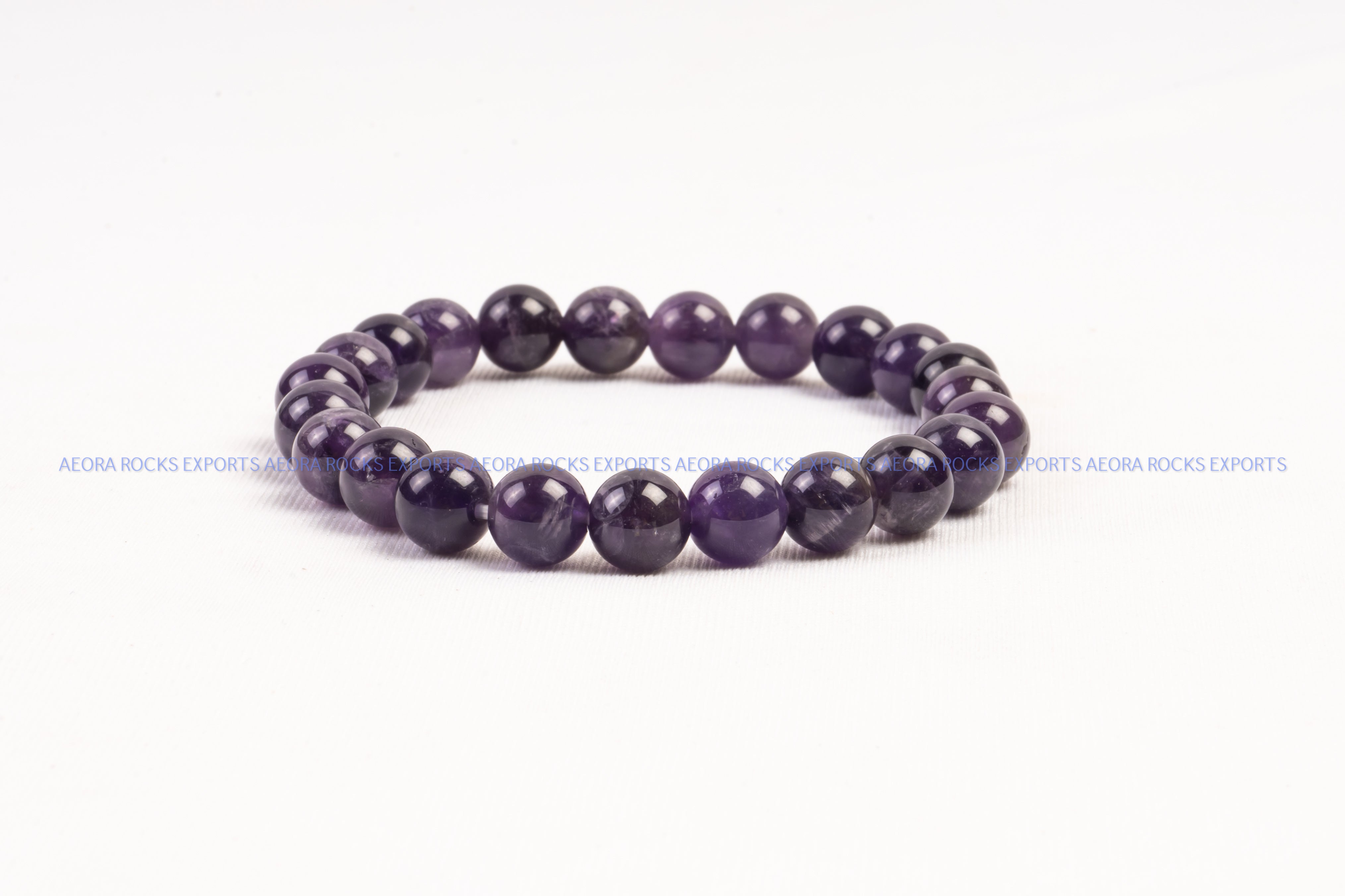 Lavender Amethyst Beaded Bracelet 8mm, Light Purple Bracelet for Women,  Luxury Gift for Girl - Etsy Hong Kong