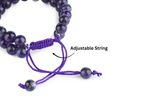 Amethyst String Bracelet - AEORA ROCKS INDIA -Healing Crystals superstore