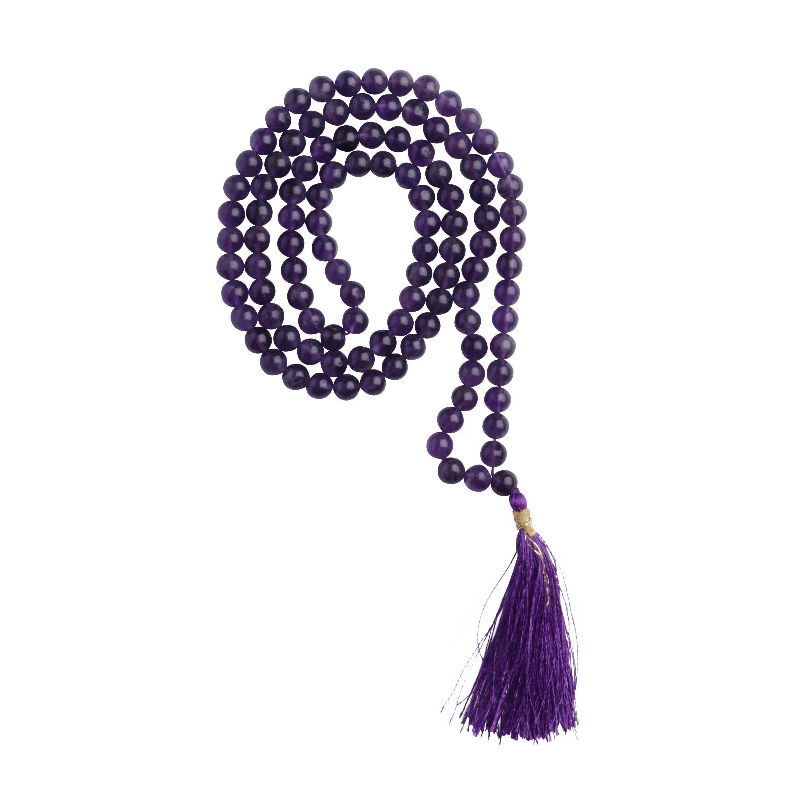 Amethyst Japa Mala