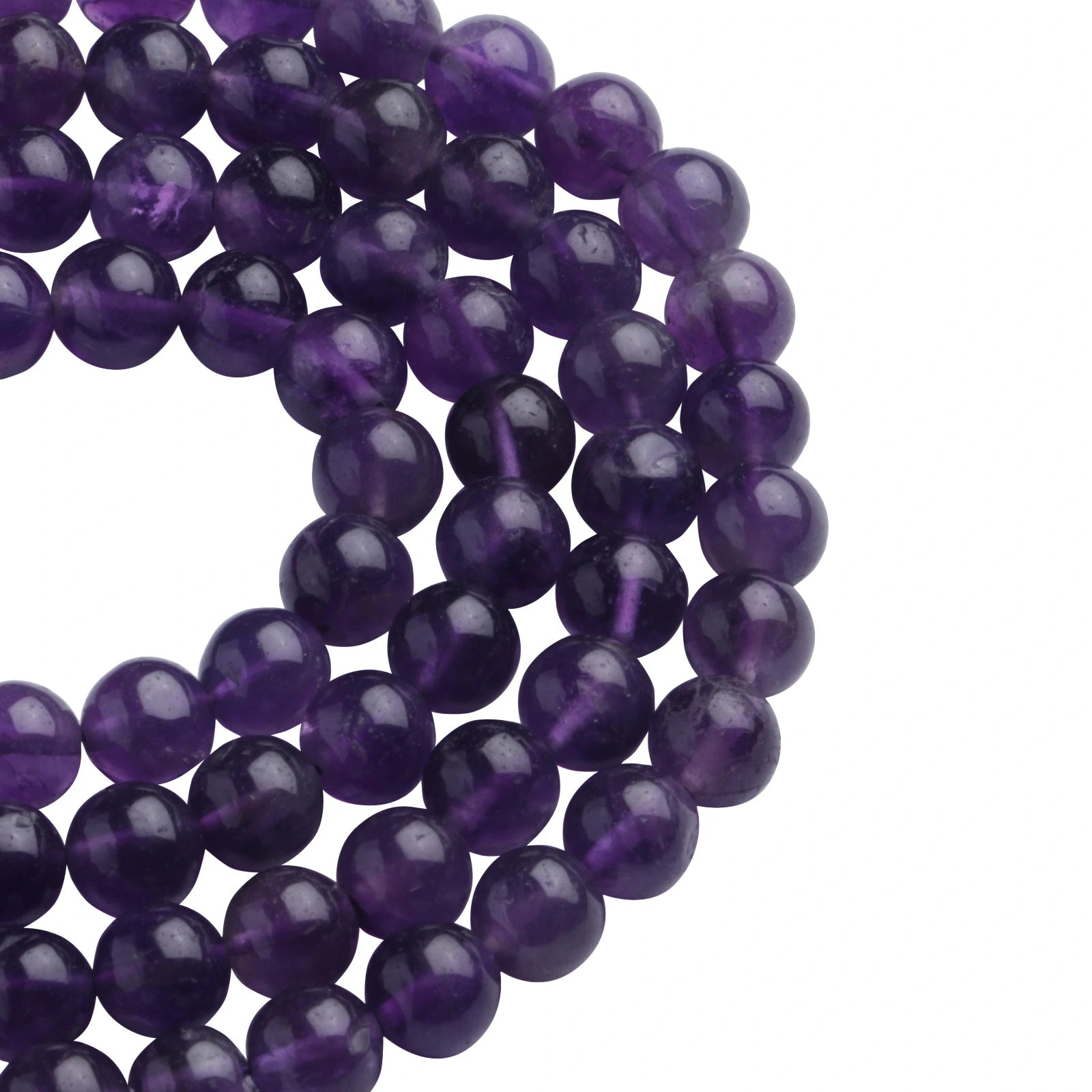 Amethyst Japa Mala