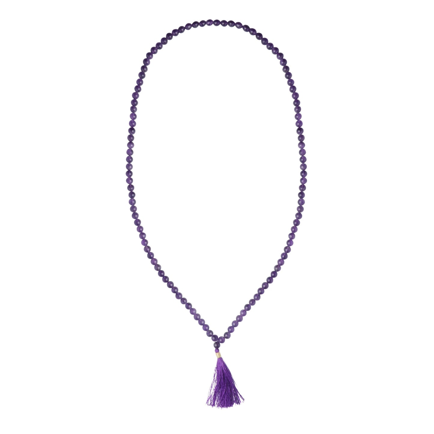 Amethyst Japa Mala