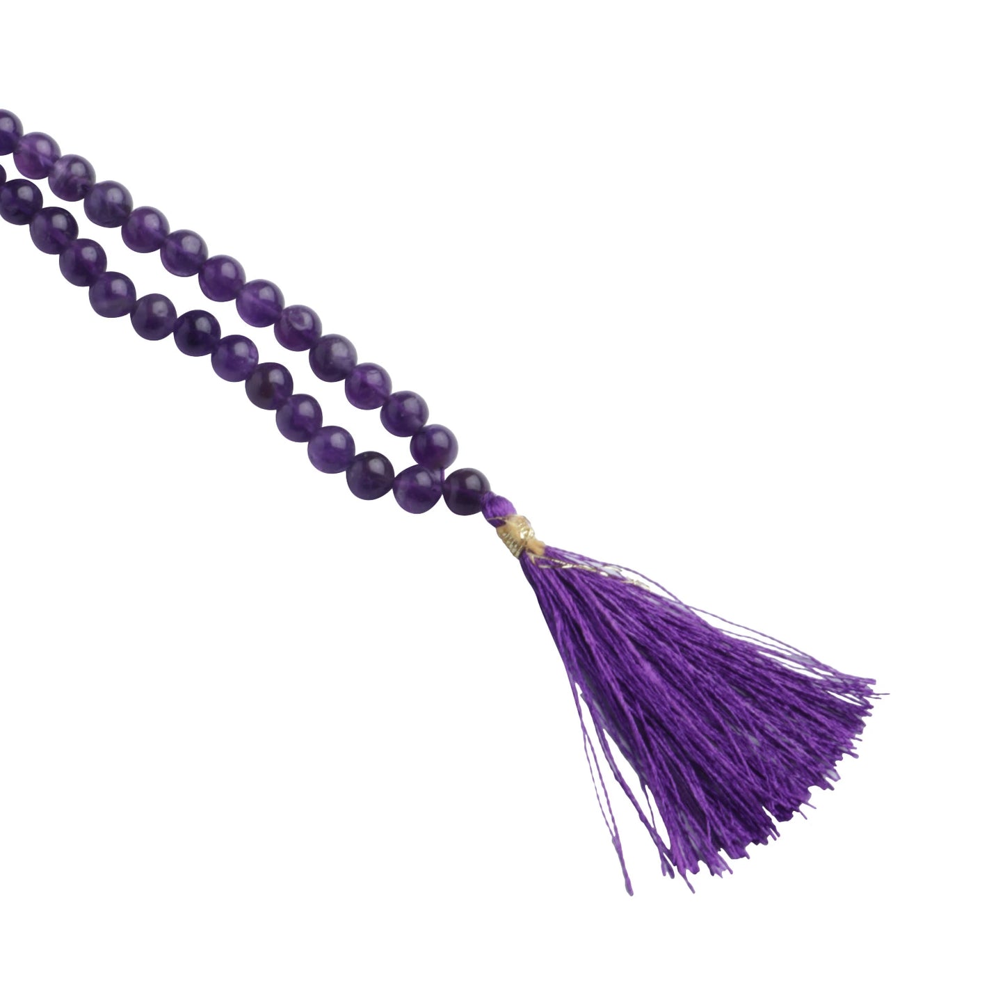 Amethyst Japa Mala