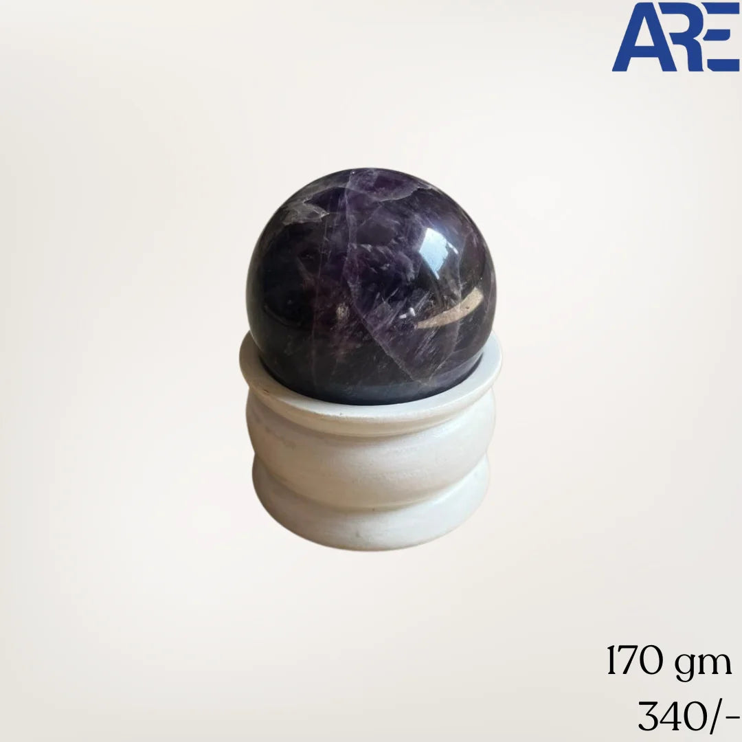 Amethyst Sphere