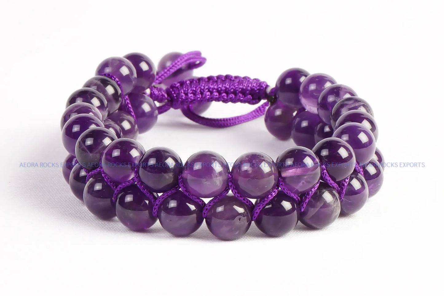 Amethyst String Bracelet