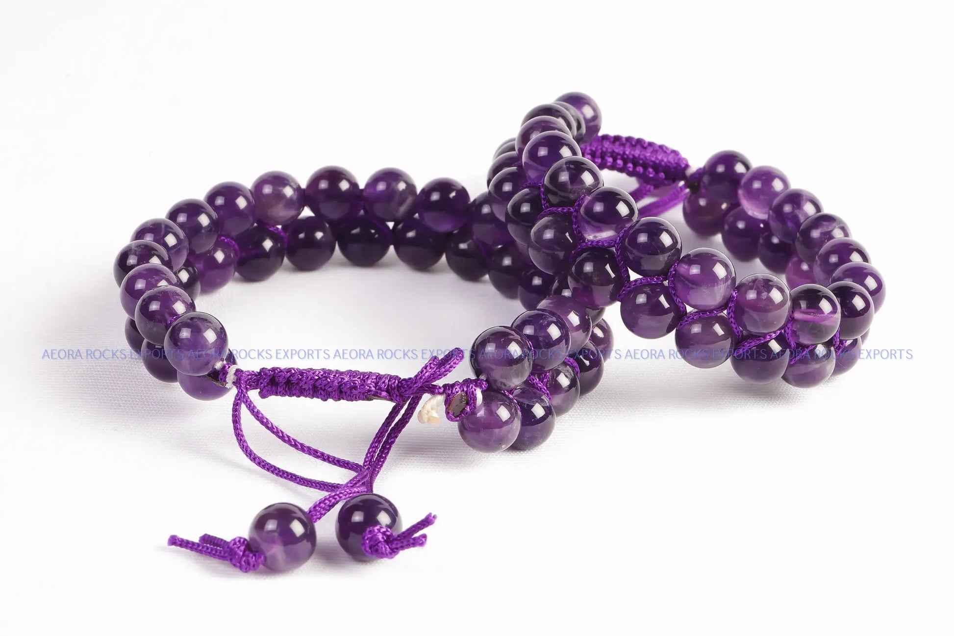 Amethyst String Bracelet