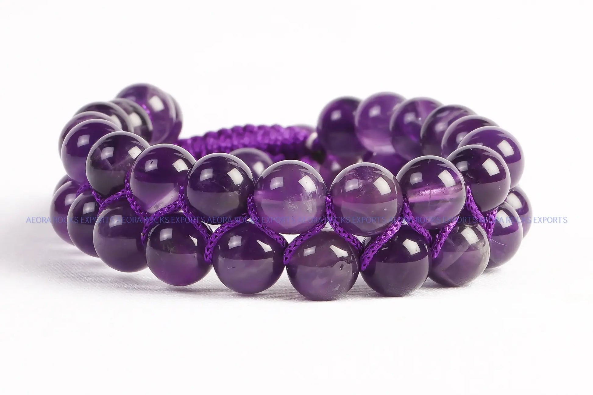 Amethyst String Bracelet