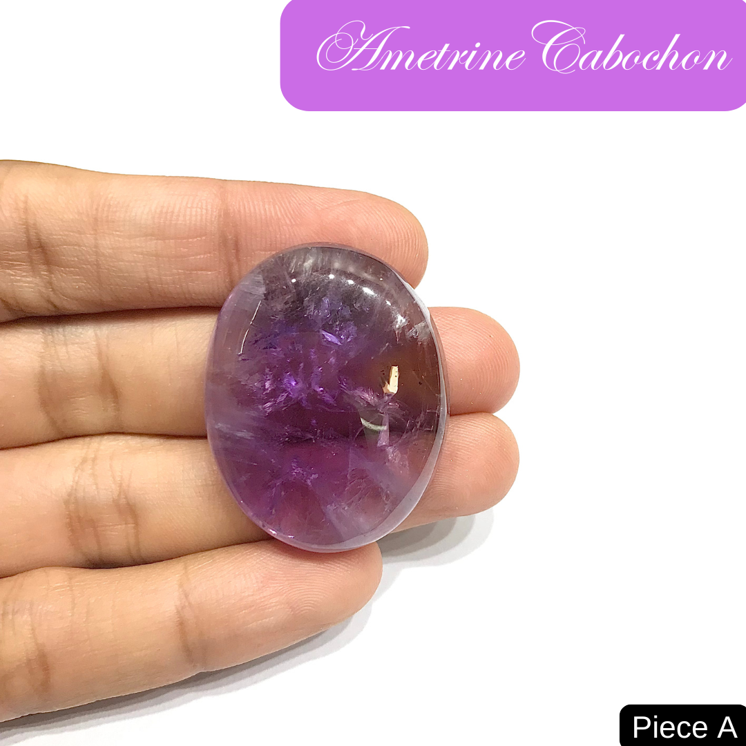 Ametrine Cabochons