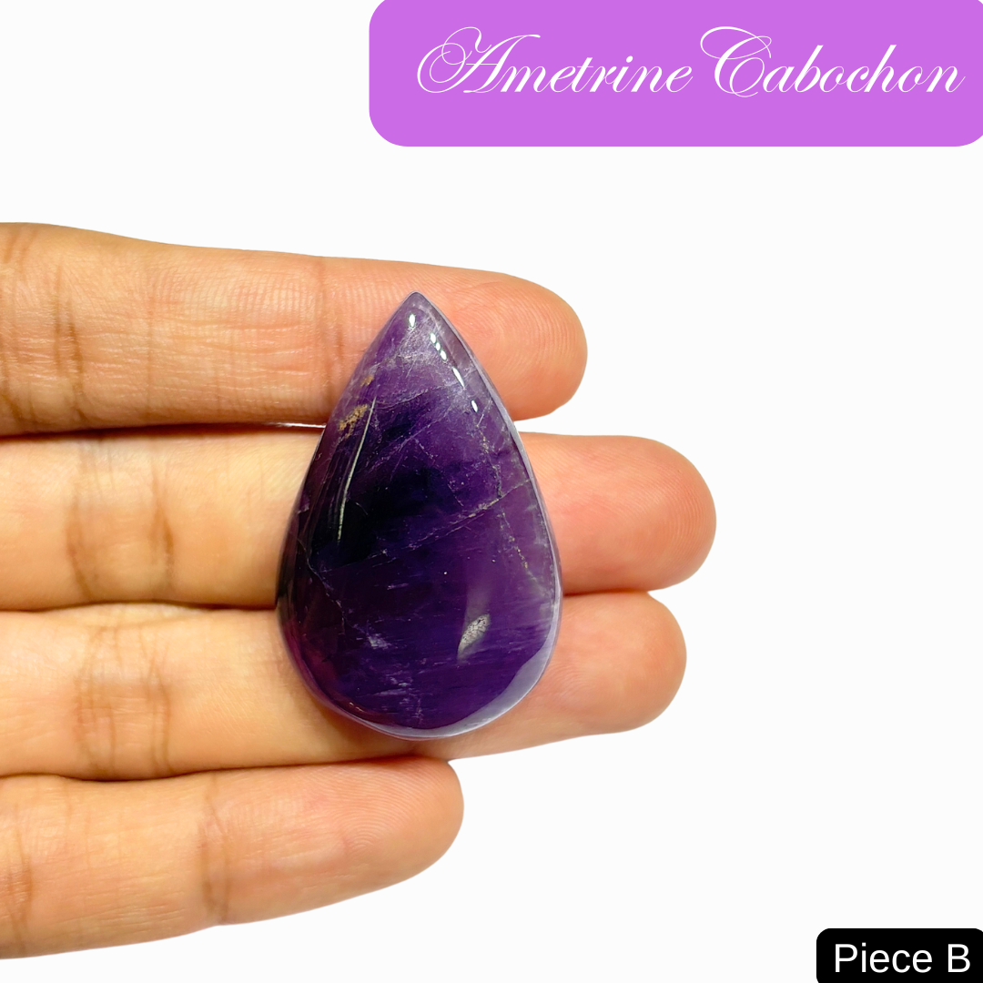 Ametrine Cabochons