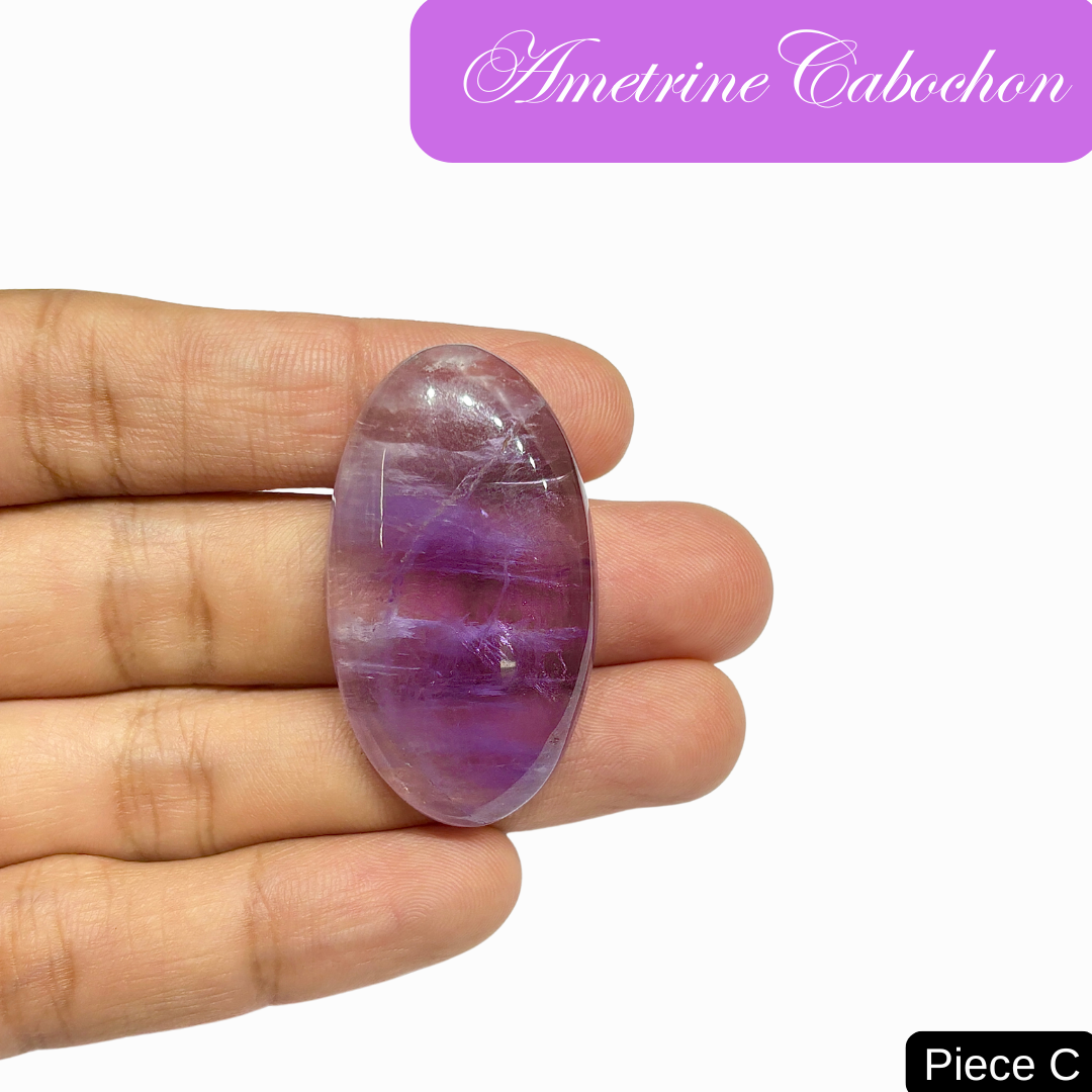 Ametrine Cabochons