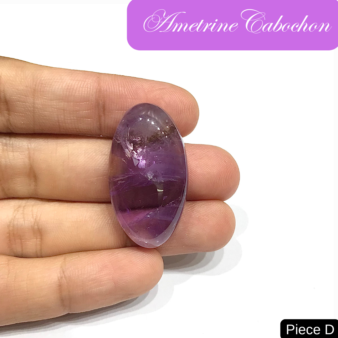 Ametrine Cabochons