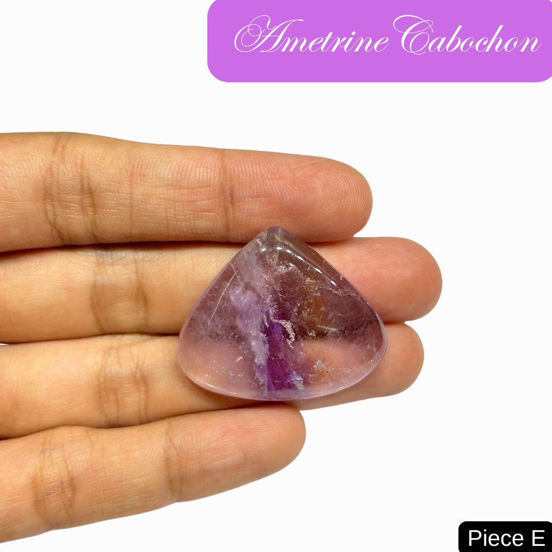 Ametrine Cabochons