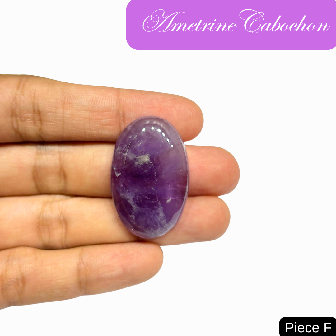 Ametrine Cabochons