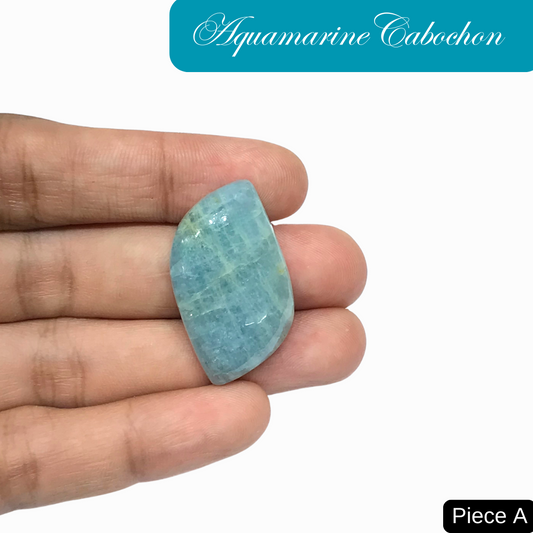 Aquamarine Cabochons