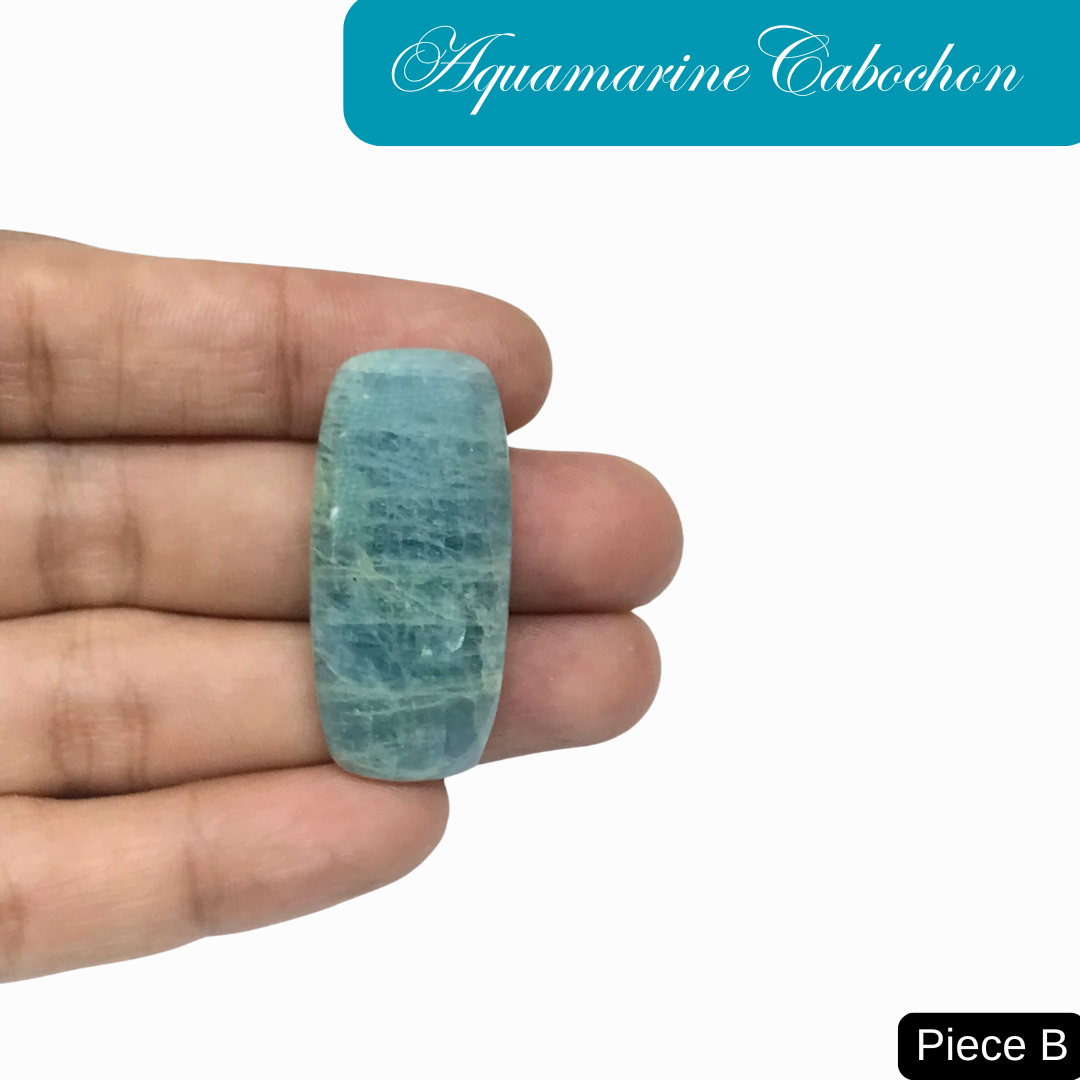 Aquamarine Cabochons