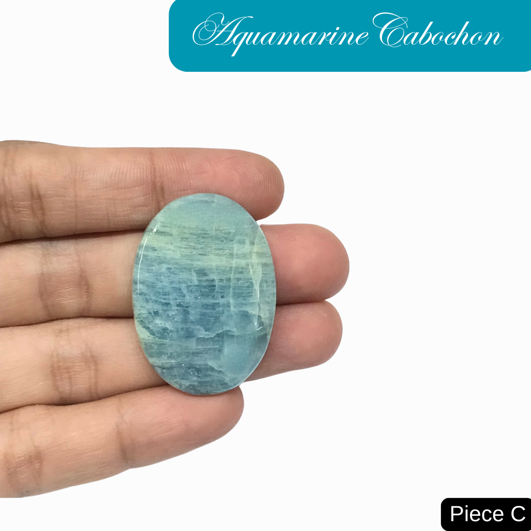 Aquamarine Cabochons