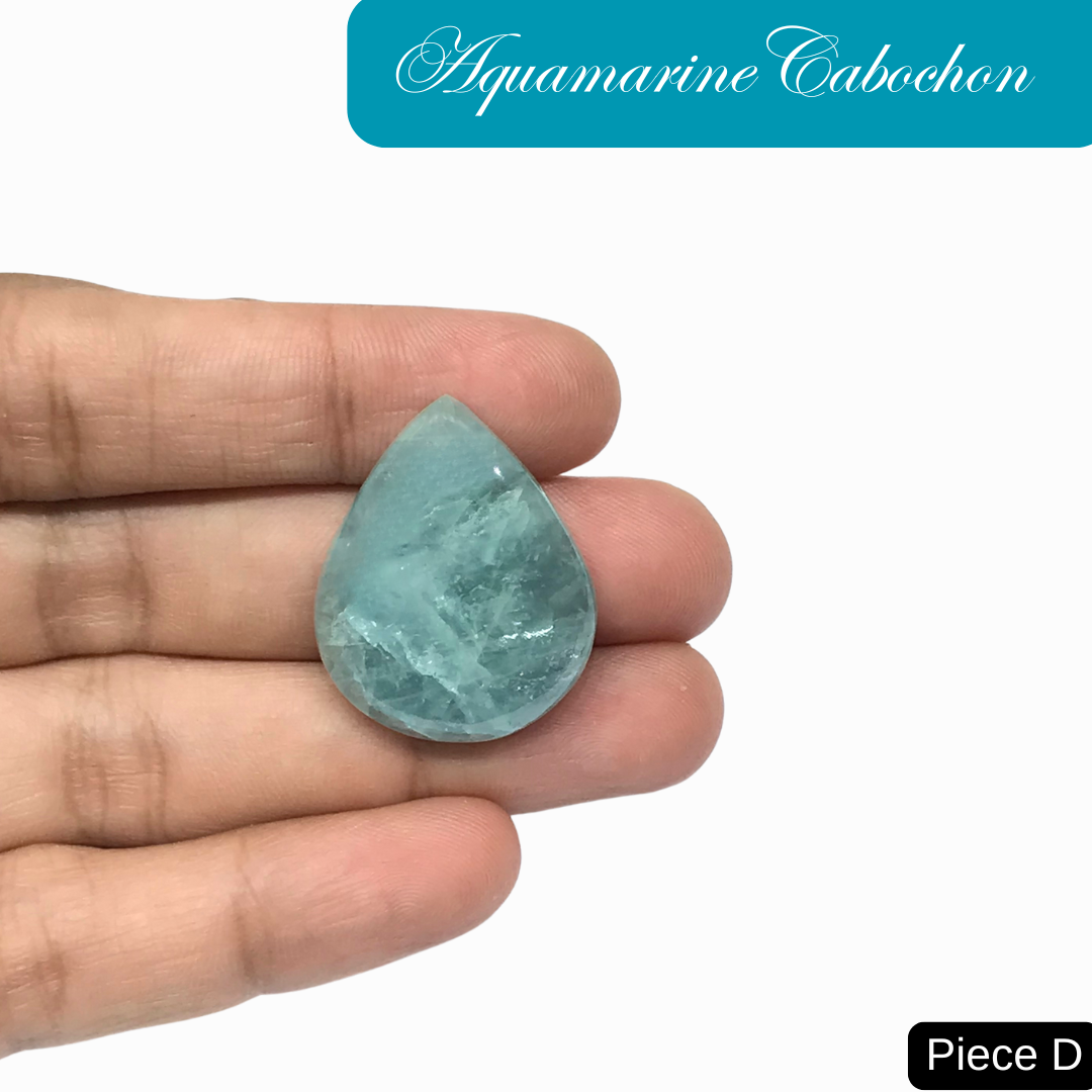 Aquamarine Cabochons