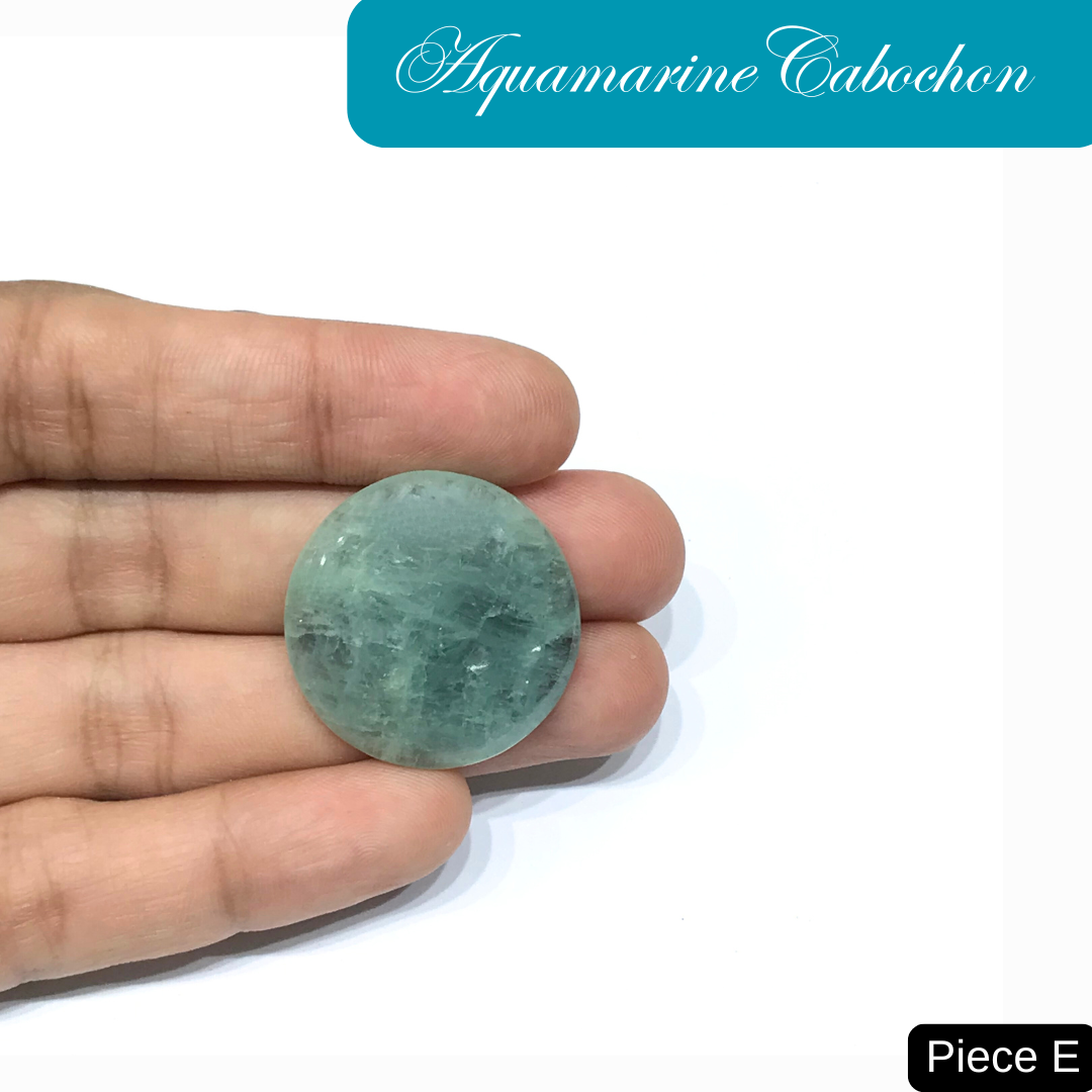 Aquamarine Cabochons