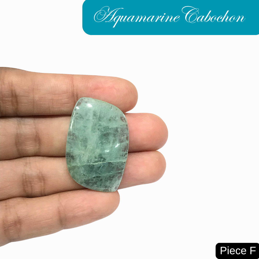 Aquamarine Cabochons