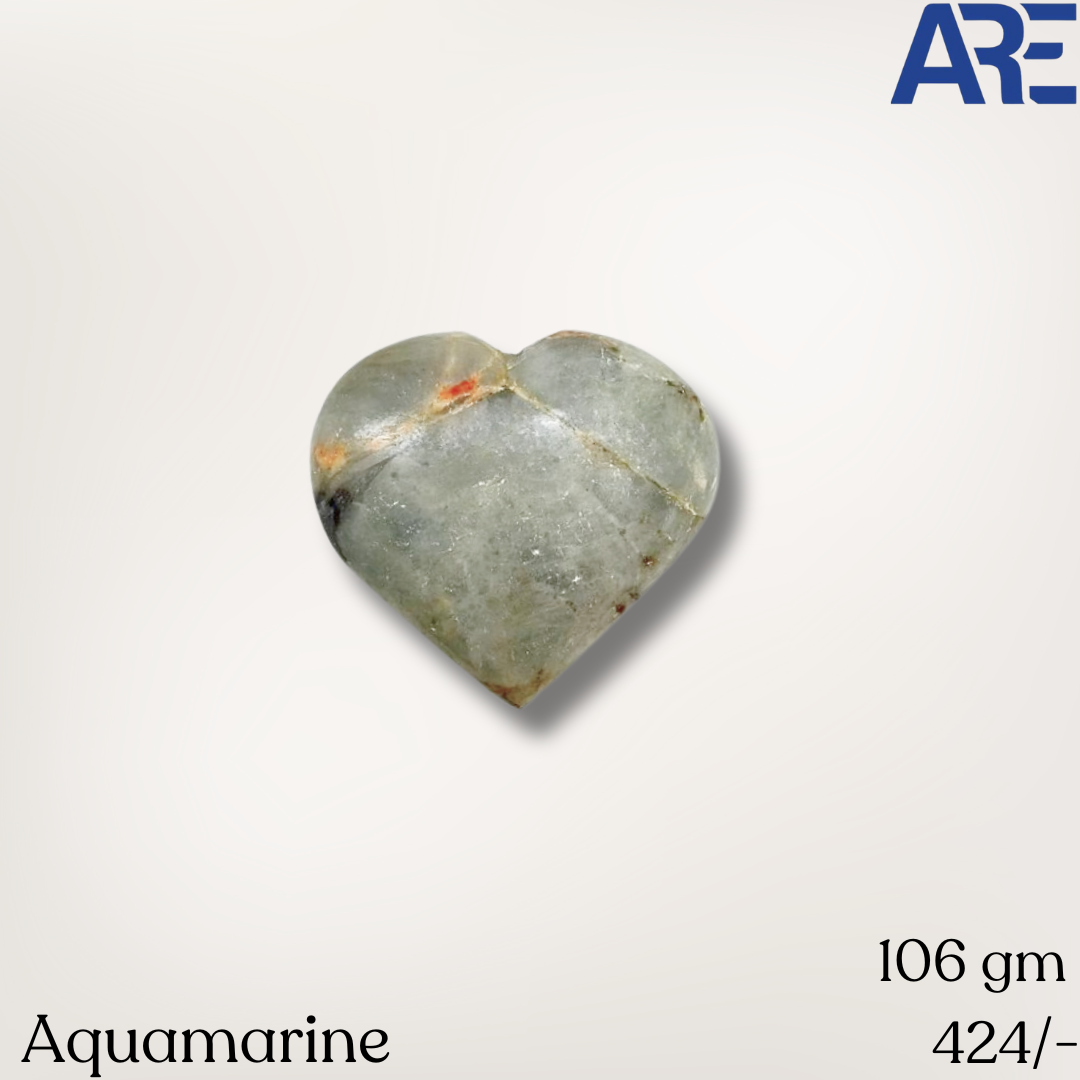 Aquamarine Heart