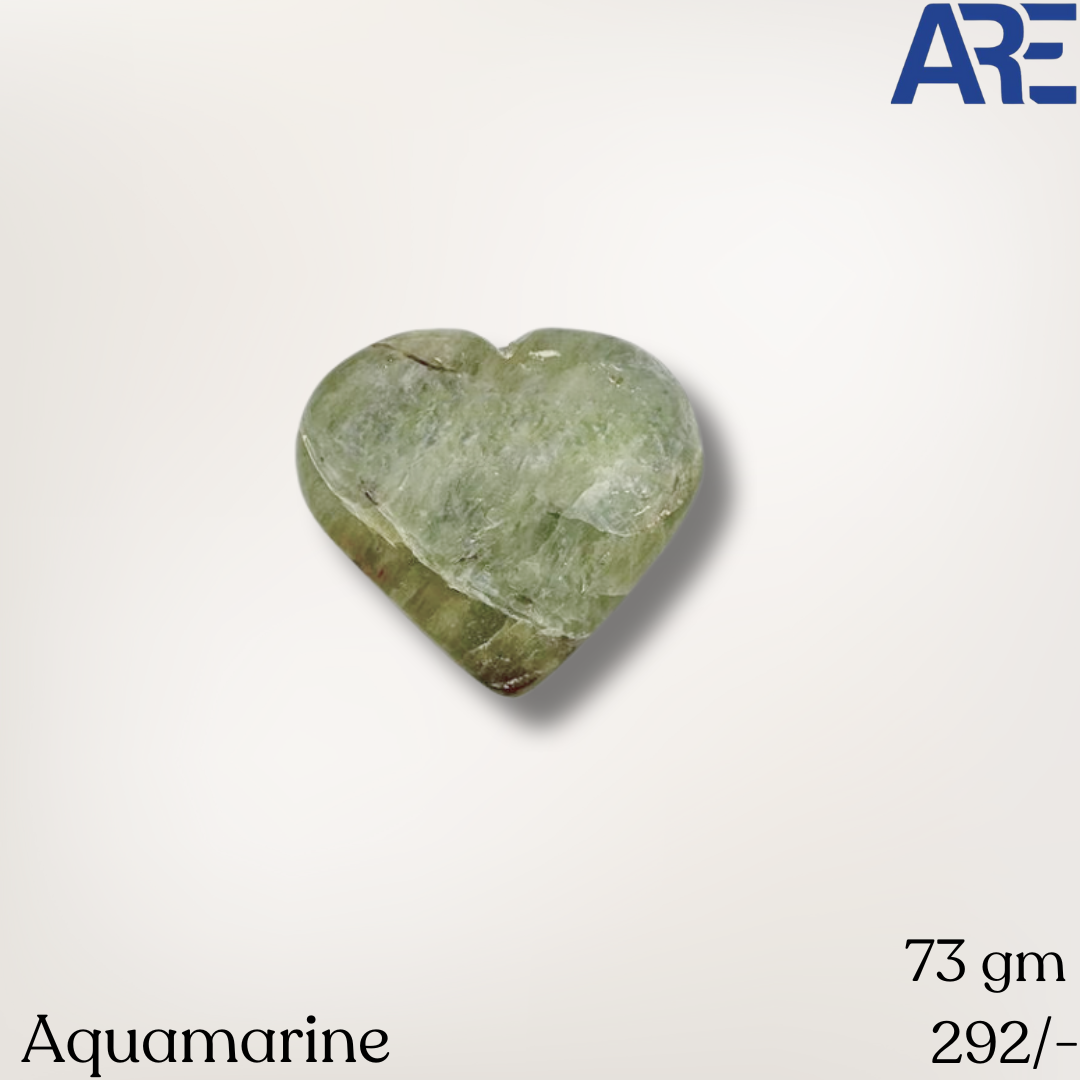 Aquamarine Heart