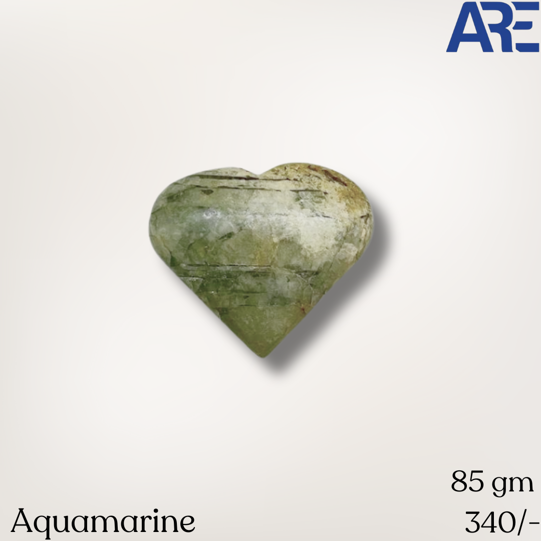 Aquamarine Heart