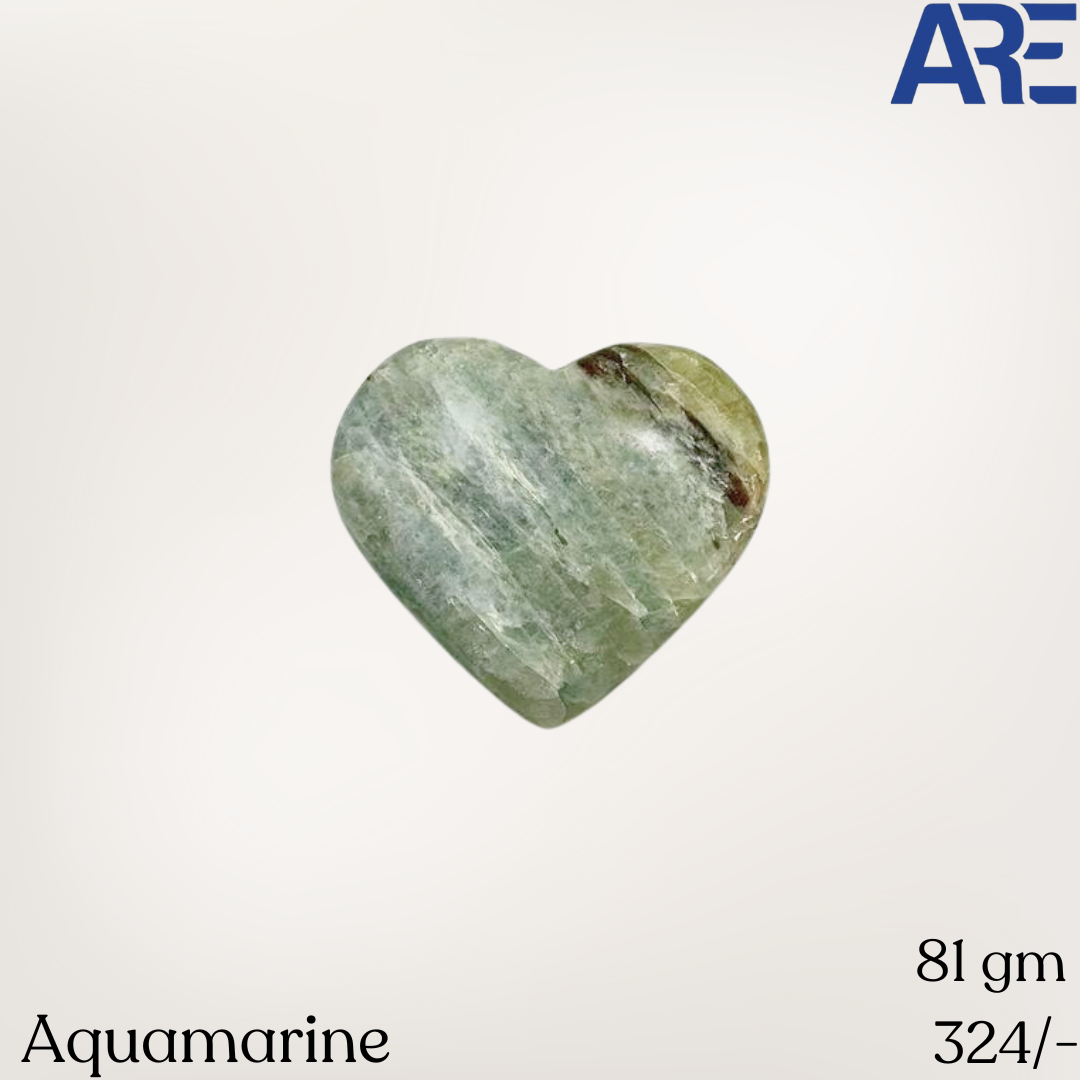 Aquamarine Heart