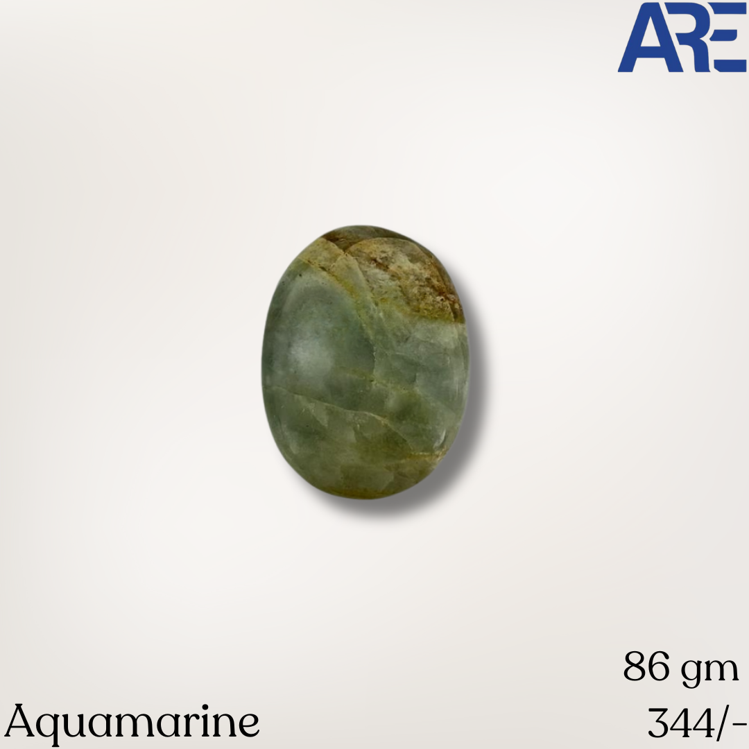 Aquamarine Palmstone