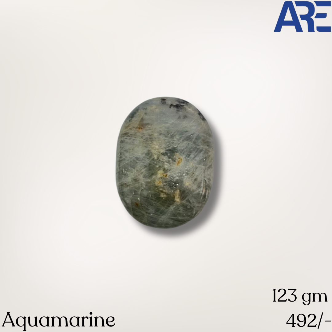 Aquamarine Palmstone