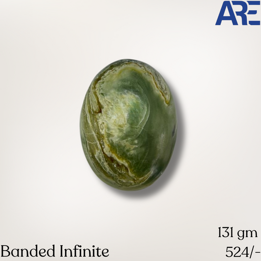 Banded Infinite Palmstone